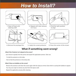 Mersal Tempered Glass Guard for REDMI Pad Pro 5G 12.1 inch image 5