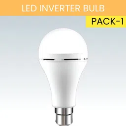 guggu 12W Emergency Inverter Bulb, Rechargeable Emergency Led Bulb For Power CutsI154 4 hrs Bulb Emergency Light-picture-36