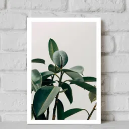 thecraftman Green Leaves Beautiful Floral Art Tropical Leaves Photo Frames( Set of 1 )-picture-44