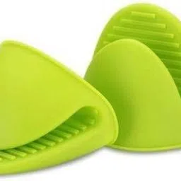 anjali store Green Silicon, Linen Kitchen Linen Set-picture-15