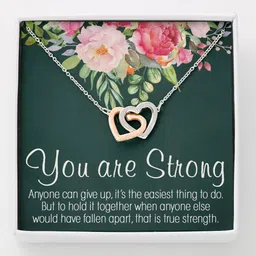 Gift Inspirational Gift , Motivational, Encouragement, Empowering Cubic Zirconia Sterling Silver Pendant Set-image-4