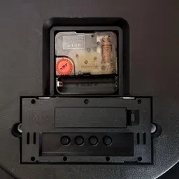 ashandroh Analog-Digital 32 cm X 32 cm Wall Clock image 3