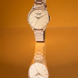 sonata drop 5 from Poze Quartz Gold Dial Analog Watch - For Women SP80111WM03|SP80111WM03|SP80111WM03-picture-11
