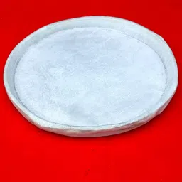 sk musical 6.5 Inch Purely White Lather Professional Dholak Head skin Dhol Head Skin image 3