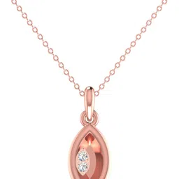 avsar Avsar BIS Hallmark AVP1190PB 14kt Rose Gold Pendant-picture-46
