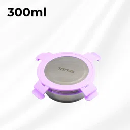 toriva EZY Clip (Purple 300ml) 1 Containers Lunch Box image 5