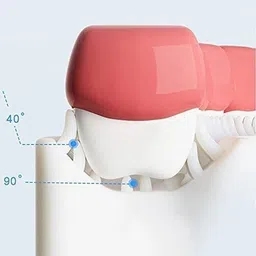 artisan Children Baby Infant Toothbrush 360 Degree U-shaped (Random color) Teether image 4