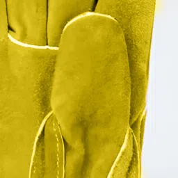 donizard High-Temperature Leather Welding Gloves Heat & Fire Resistant Cut-Proof Trusted Leather Safety Gloves image 2