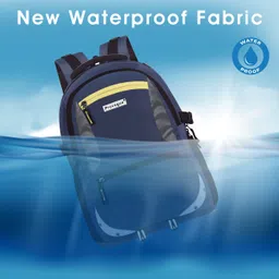 provogue plus Large 37 L Laptop Backpack Waterproof Fabric Spacy Unisex School Bag With Reflective Strip image 2