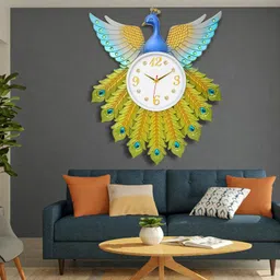 horsehead Analog 58 cm X 48 cm Wall Clock-picture-21