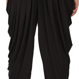bds creations Solid Rayon Women Harem Pants image 2