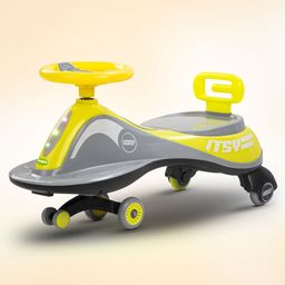 baybee Magic Swing Car for Kids Twister Push Rider Toy for Baby car with Lights & Music Rideons & Wagons Non Battery Operated Ride On-picture-22