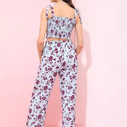 tokyo talkies Top Pant Co-ords Set image 2