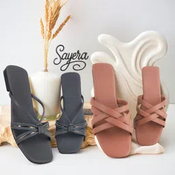 sayera Women Flats Sandal-picture-13