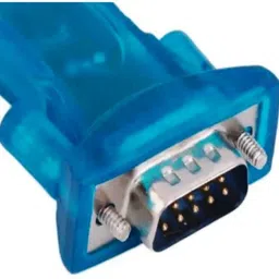 WiredCom USB 2.0 A Male to RS-232 DB9 Male Serial 9 Pin Converter Adapter USB Adapter image 3