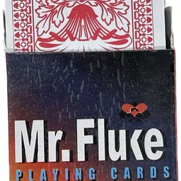 A SARKAR MR FLUKE MARKED CARD DECK (RED) / SPY MARKED CARD / CHEATING MARK DECK-image-31