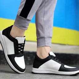 apex india Chunky Fancy Casual Comfortable Partywear Sneakers Contrast Sole Lace Up Sneakers For Men-picture-31