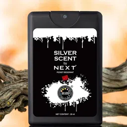 NEXT CARE Set Of 5 Silver Scent Pocket Long Lasting Eau De Parfum- 20 ml Each-image-35