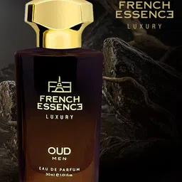 FRENCH ESSENCE Men Set of 2 Oud Long Lasting Luxury Eau De Parfum - 30 ml each image 2