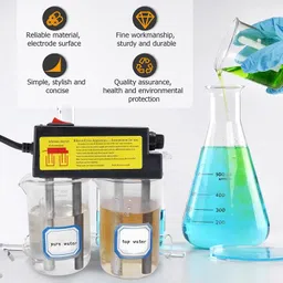 parijata Digital Tds meter, EC Metre and water electrolizer for water testing meter pen Digital TDS Meter image 4