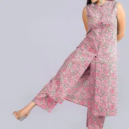 vachharajfab Tunic Palazzos Co-ords Set-picture-15