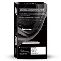 cupid Dotted & Flavoured Condoms - Vanilla (Pack of 5, 12 pcs each) Condom image 2