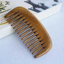 woodenlife Neem Wooden Comb 11cm image 4