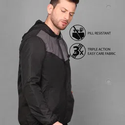 metronaut Full Sleeve Solid Men Casual Jacket image 5