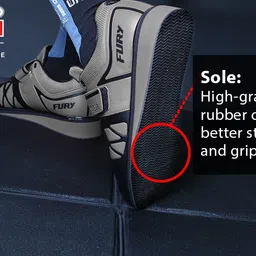 usi universal 701WTG Heavy Powerlifting Deadlifting Shoes, Weightlifting Training & Gym Shoes For Men image 4