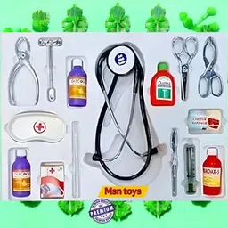 msn D1 loving toys Doctor Kit Toys for Kids Pretend Doctor Play Set D 12 image 1