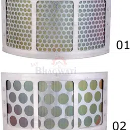 jaybhagwati Suitable for All Flour Mill Combo Aluminium Jali Set 1 And 2 jb for All 1HP Flour Mill Combo jali Set 1 AND 2 Aluminium jali Flourmill-picture-25