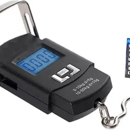 Kelo Portable Hanging Weight Machine- 50kg New Classic Digital Heavy Duty Luggage Weigh MAchine Portable with LED display hook type Weighing Scale - with Batteries /139/UKac Weighing Scale-picture-38