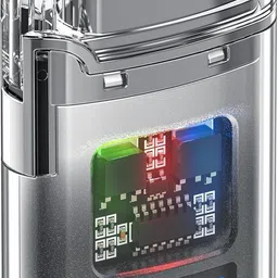 litup Polycarbonate Electric Lighter Usb C Rechargeable, Windproof Flameless Lighter Flint Fire Starter-picture-12