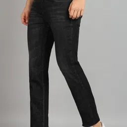 killer Men Slim Mid Rise Black Jeans image 3