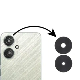 A R Enterprise 23124RN87I redmi 13c 5g Camera Lens Glass image 2