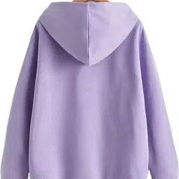 ckarfe Men Full Sleeve Solid Hooded Sweatshirt image 2