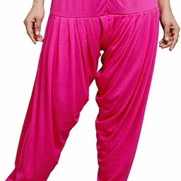 darlingdarling Viscose Rayon Solid Patiala image 4