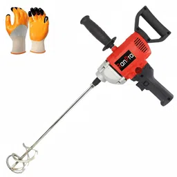 ranpra RH-338 REDHORSE PAINT/LIQUID ELECTRIC MIXER HEAVY DUTY 1050WATT Rotary Tool-picture-33