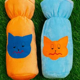 paddy baby Bottle Cover Easy to Hold Strap with Cute Animated Cartoony Feeder - 2 Pcs-picture-14