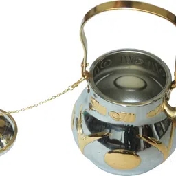 kuber industries 1 L Steel Kettle Jug image 2