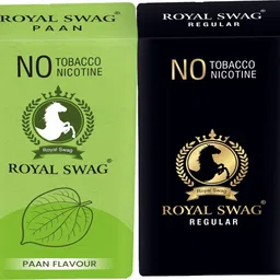 royal swag Herbal Cigarettes PAAN, Regular Flavour(20 Sticks) King Size Ayurvedic Dhumapana Smoking Cessations-picture-25