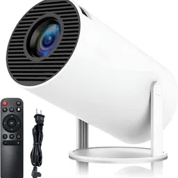 Jaybaberi HY300 1GB/8GB, HD Android 11 Projector WiFi 6/BT 5.0 180° Rotation Auto Keystone (4500 lm / 1 Speaker / Wireless / Remote Controller) Portable Projector-picture-19