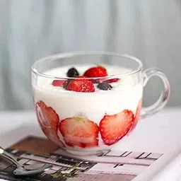 dsrpc Pack of 6 Glass green tea and coffee image 2