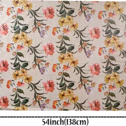 dpa collection Printed 4 Seater Table Cover image 4