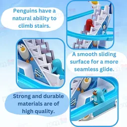 toyify Penguin Animal Set No Music Toy For Kids image 3