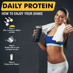 progenix INTAS PROTITAS PROTEIN POWDER FOR MUSCLE GAIN & BODY GAIN Protein Blends image 4