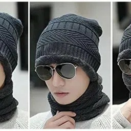 relieco Solid Beanie image 2