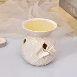 TAYHAA White Zen Aroma Ceramic Aroma Oil Diffuser image 5