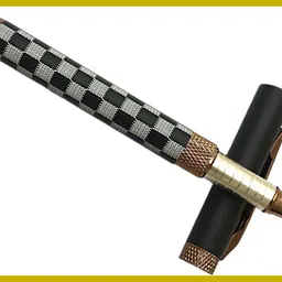 parmarth enterprises Elite Series Premium 4041 Starwalk Designer Black Metal Body Coffee TrimsGift Ball Pen-picture-20