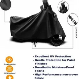 atbrothers Waterproof Two Wheeler Cover for TVS image 3